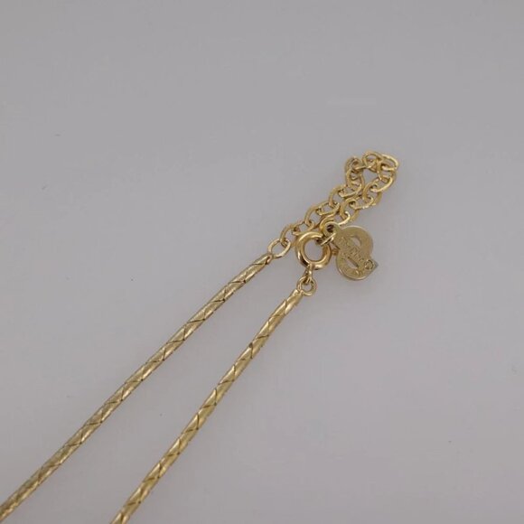 Christian Dior Necklace metal Gold Auth yk16832 - Picture 5 of 12